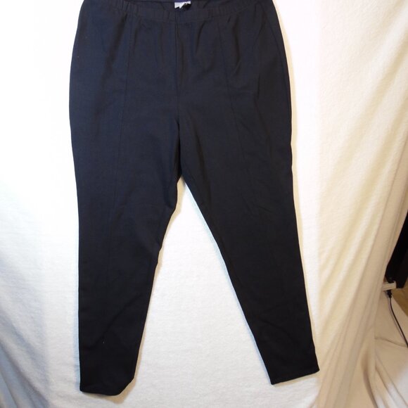 J. Jill Pants - J‎ Jill Pants Womens Large Black EUC